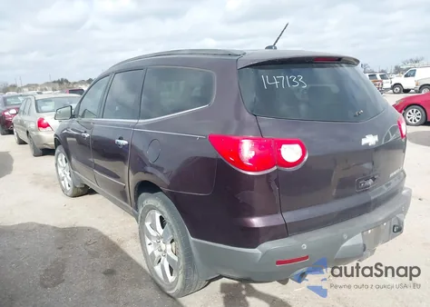 2010 Chevrolet Traverse Ltz from USA, damaged, VIN 1GNLRHED3AS147133